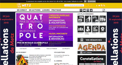 Desktop Screenshot of metz.fr