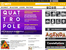 Tablet Screenshot of metz.fr